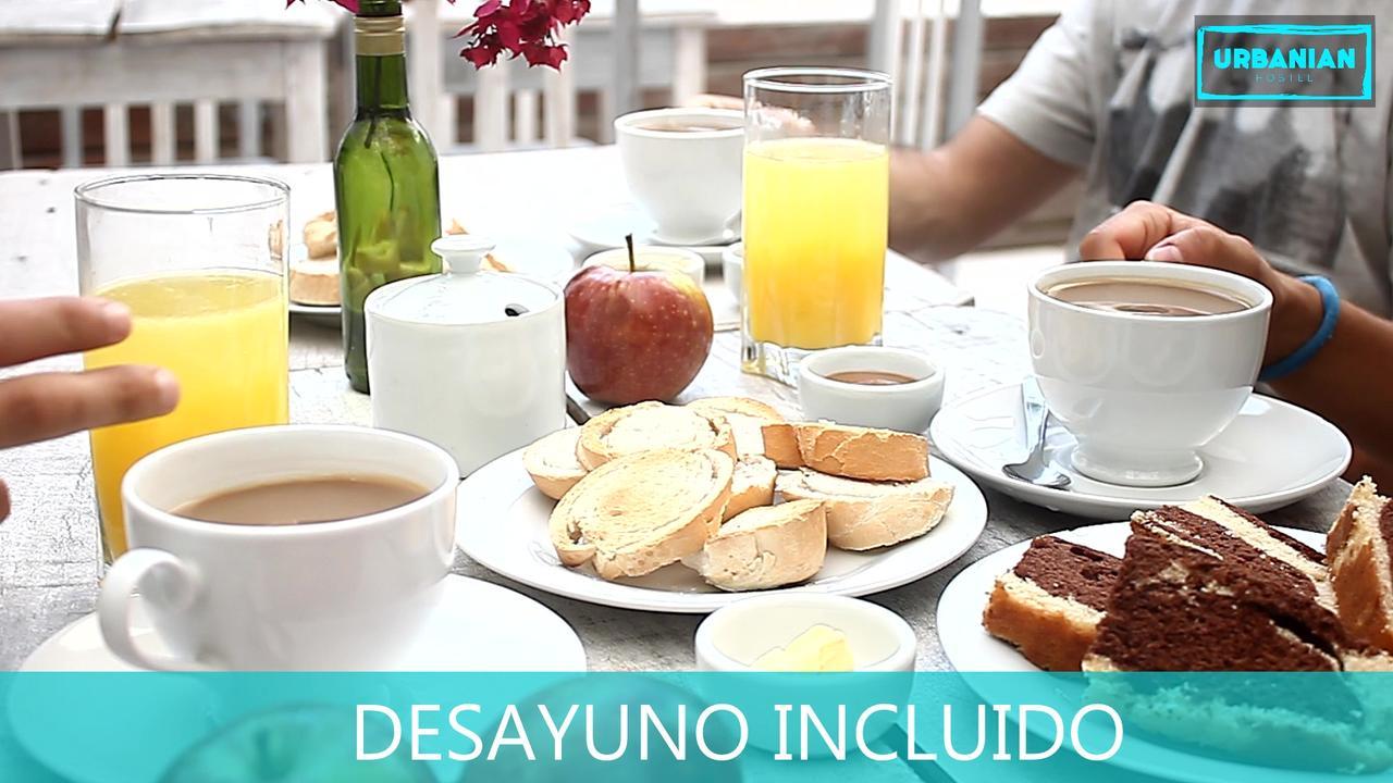 Urbanian Hotel Asunción Eksteriør billede